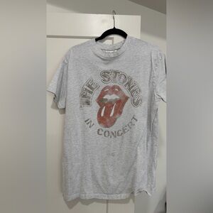 Cotton On Gray Graphic Tee